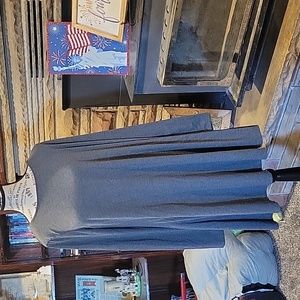 Old Navy grey sweater dress